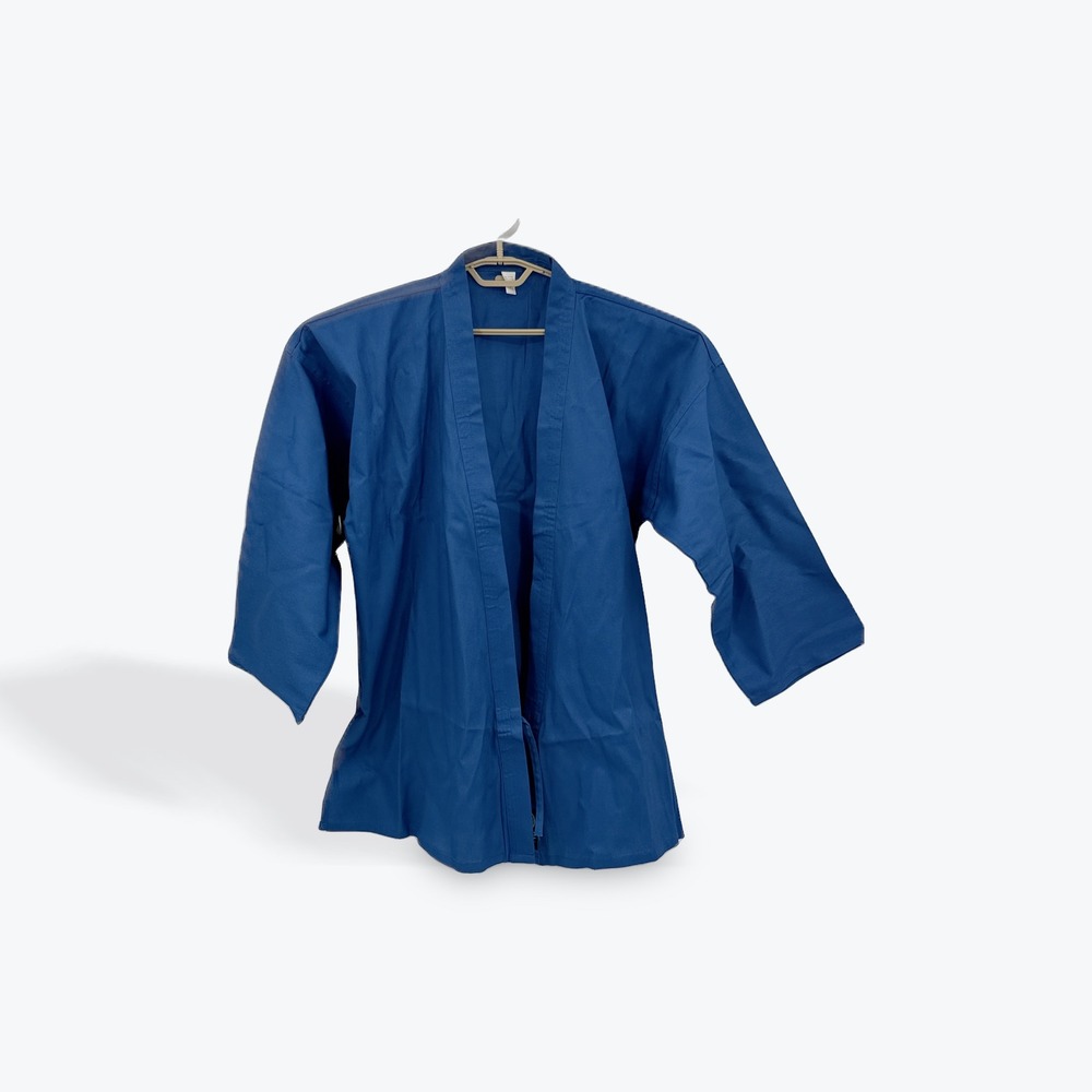 Pro Force Adult‎ Size 5 Blue Cotton Polyester Karate Judo Gi Uniform